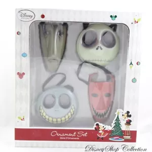 Set ornements L'étrange Noël de Mr Jack DISNEY STORE Sketchbook décoration - Photo 1/2