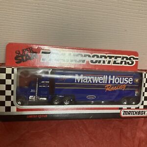 Matchbox Super Star Transporters Maxwell House B. Labonte Limited Edition 1:87
