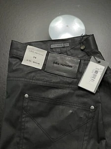 Pantalones Rocker Colección John Varvatos - Acabado Recubierto - Ajuste Regular - $348 Nuevos con Etiquetas - Imagen 1 de 18