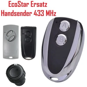 Transmisor de mano Hörmann EcoStar 433 MHz repuesto para RSC2 RSE2 RSZ1 Liftronic Portronic - Imagen 1 de 5