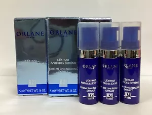 Orlane LOTE DE 3 Extractos Reductores Extreme Line .16oz ¡Como en la foto! - Imagen 1 de 5