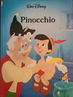 1986 Walt Disney's Classics Pinocchio Oversized Hardcover Book By Gallery Books