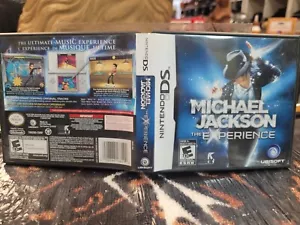 Michael Jackson The Experience DS CIB probado EN/FR/ ¡Envío gratuito en Canadá! - Imagen 1 de 4