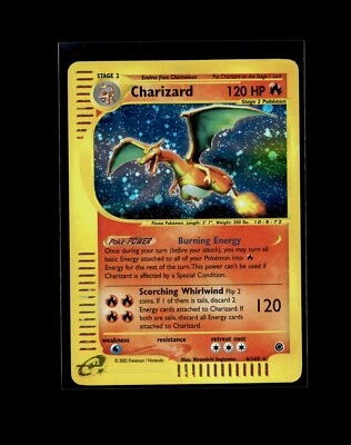 Charizard Charmander Charmeleon Pokemon Card! Holo/Reverse Holo Rare EX Cards! - Image 1 of 2