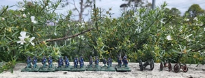 Union Soldiers American Civil War Metal 15mm 1990,s Vintage Miniatures - Picture 1 of 2