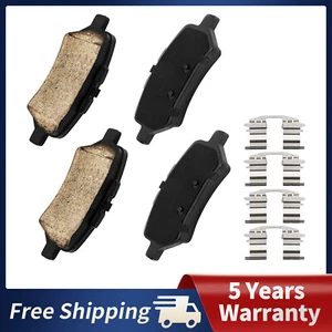 Rear Brake Pads Kit For Toyota Venza 2009-2015 D1402 - Imagen 1 de 15