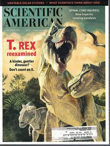 Scientific American  Sept 1999 - T Rex Reexamined - Bild 1 von 3