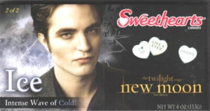 The Twilight Saga New Moon Sweethearts Edward Ice Candy NEW SEALED - Picture 1 of 1