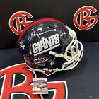 Harry Carson Giants Old School Speed Authentic Helmet Signed Autographed JSA