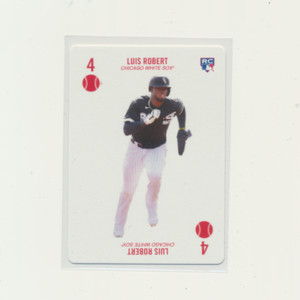 2020 Topps Kenny Mayne Series 2 Baseball Game Luis Robert White Sox RC Rookie