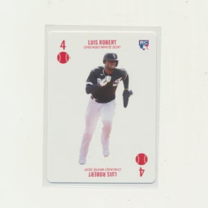 2020 Topps Kenny Mayne Series 2 Baseball Game Luis Robert White Sox RC Rookie - Bild 1 von 1