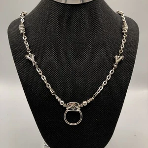 28” Nursing Charms Eyeglasses/Sunglasses Chain Holder Necklace Loop - Picture 1 of 8