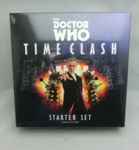 Doctor Who Time Clash Starter Set by Jeff Tidball Board Game Factory Sealed - Picture 1 of 4