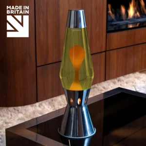 πΊπΈ NEW MATHMOS ASTRO FLAME CANDLE LAVA LAMP DIRECT TO USA πΊπΈ - Picture 1 of 15