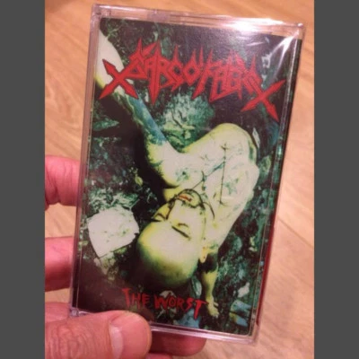 Sarcofago - The Worst - CASSETTE TAPE - Sealed New Copy - Black Death Metal NEW Foto 1 de 2