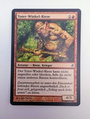 Magic the Gathering BLIND-SPOT GIANT Lorwyn MTG DE TOTER-WINKEL-RIESE - Image 1 of 2
