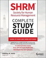 SHRM Society for Human Resource Management Complete Study Guide: SHRM-CP Exam an