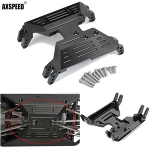 AXSPEED Axle Protector Armor Skid Plate fr 1:10 RC Axial SCX10III Capra AXI03004 - Picture 1 of 10