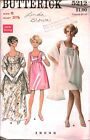 5212 Vintage Butterick Sewing Pattern 1960s High Waisted Evening Dress Stole 8