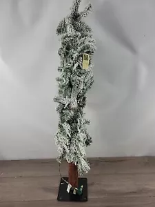Vickerman 3 Ft. Artificial Alpine Christmas Tree W/ White Lights | New Open Box - Picture 1 of 5