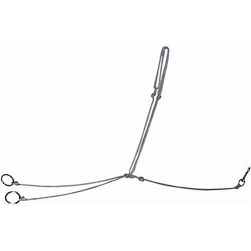 MUSTANG new Poly String Martingale Horse training riding rodeo show western english