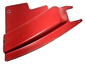 1963-1967 Chevy Corvette C2 Radio Side Cover Panel W/AC Red Right Side OEM Part - Picture 1 of 7