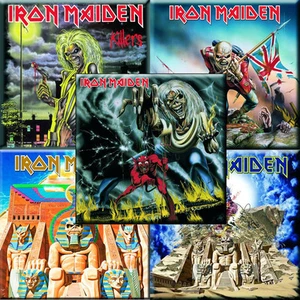 Iron Maiden Imán Nevera Asesinos Número De La Bestia Trooper Powerslave - Imagen 1 de 11