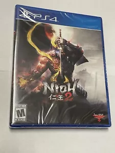Nioh 2 Edición Estándar - PlayStation 4, PlayStation 5 NUEVO - Imagen 1 de 8