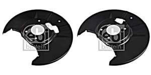 FEBI Rear Brake Disc Splash Panel Left Right For MAZDA 6 02-08 - Picture 1 of 1