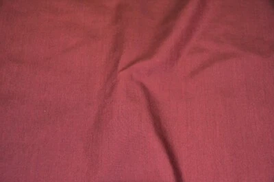 Polyester Cotton Broadcloth Fabric | 60" Wide | Solid Colors | Continuous Yards - Image 1 of 4