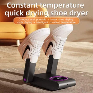 Adjustable Electric Shoe Dryer - Quick Drying, Deodorizing, Warming | AlluCanFin - Picture 1 of 8