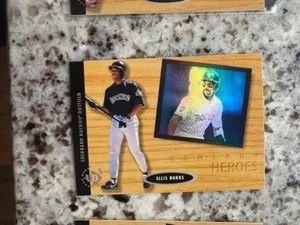 1997 UPPER DECK UD3 CARD HR HEROES COLORADO ROCKIES ELLIS BURKS #12 - Picture 1 of 1