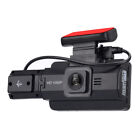 Mehrsprachiger Auto-Videorecorder mit zwei Objektiven, Auto-Dash-Cam, M4K9