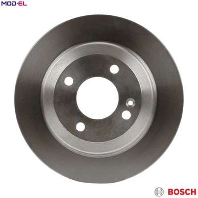 2x BRAKE DISC 0 986 479 A44 FOR HYUNDAI ACCENT/SOLARIS/IV/i25 FLUIDIC/VERNA 1.1L - Image 1 of 4