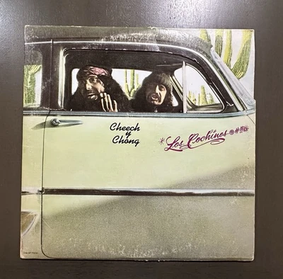 Cheech and Chong Los Cochinos Vinyl LP Record Album Good Condition USED - Image 1 of 4