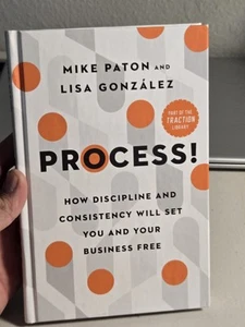 Process!: How Discipline Hardcover - Imagen 1 de 9