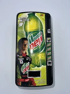 2004 Action Kasey Kahne #9 Mountain Dew 1/64 Scale Diecast w/Vending Machine Tin - Picture 1 of 10