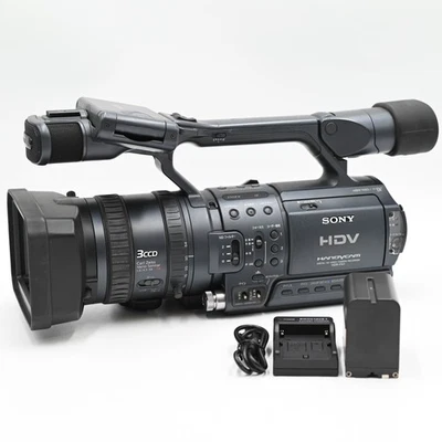 [Excellent+++]  Sony HDR-FX1 Digital HD Video Camera Recorder Japanese only - Image 1 of 4