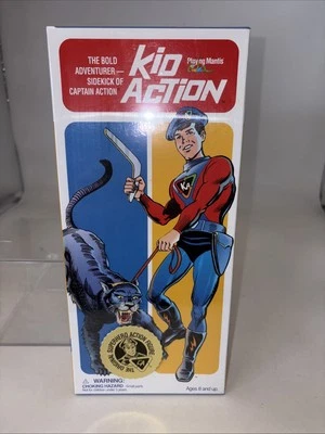 Figura de acción Captain Action Kid jugando mantis NUEVO SELLADO Foto 1 de 4