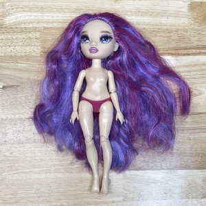 Rainbow High Emi Vanda Nude Doll Purple Pink Hair Articulated - Picture 1 of 9