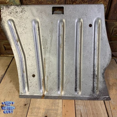 Placa de apoio para os pés VW Bug passageiro piso lateral painel Volkswagen Beetle 60-70 - Imagem 1 de 4