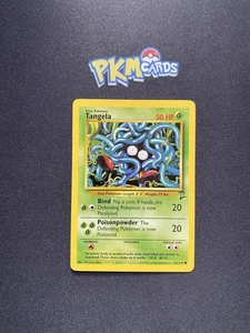 Pokémon TCG Tangela Base Set 2 96/130 Regular LP. - Foto 1 di 3