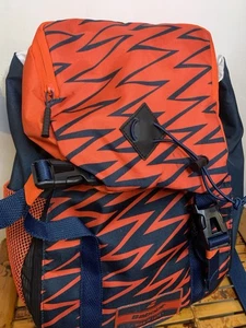 Ban Lot Small Backpack Bag Drawstring Top With Snaps Sz 16” L X 14” W - Picture 1 of 5