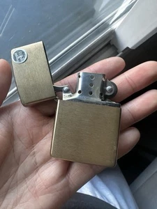 Vintage BRASS/COPPER Color Zippo Lighter - Picture 1 of 4