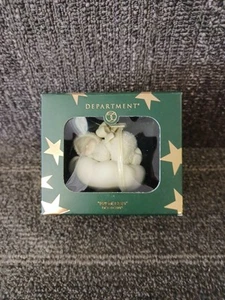 Department 56 Snowbabies "From God" 2002 Ornament Original Box Preowned - Bild 1 von 1