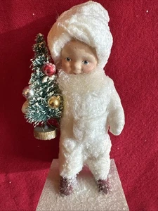 Elaine Roesle "Oh Christmas Tree" Schneekinder Limited Edition signiert nummeriert - Bild 1 von 11