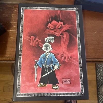 Usagi Yojimbo Saga Grasscutter - Hard Cover - Artist Select - Stan Sakai - Image 1 of 4