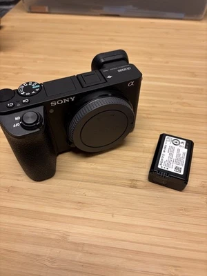 Cuerpo de cámara sin espejo Sony Alpha a6500 Foto 1 de 4