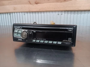 Reproductor de CD AM FM estéreo radio coche Alpine CDM-9803 vintage - Imagen 1 de 4