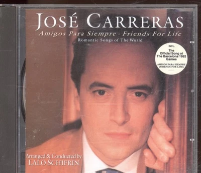 4509902562XV Jose Carreras Amigos Per Sempre - Canzoni Romantiche - Bild 1 von 3